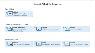 Ontrack EasyRecovery screenshot