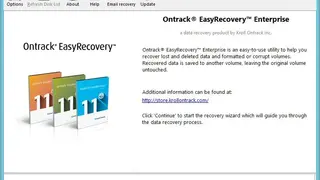 Ontrack EasyRecovery screenshot