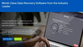 Ontrack EasyRecovery screenshot