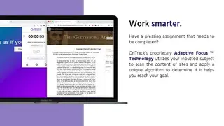OnTrack: Smart Productivity Tool screenshot