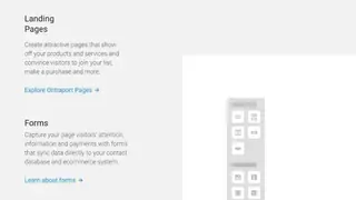 Ontraport screenshot