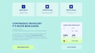 Onward Ticket screenshot