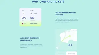 Onward Ticket screenshot