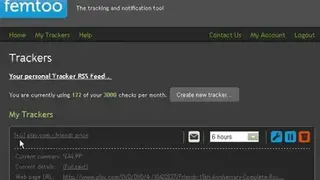 OnWebChange screenshot