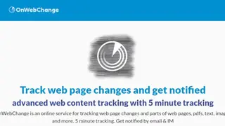 OnWebChange screenshot