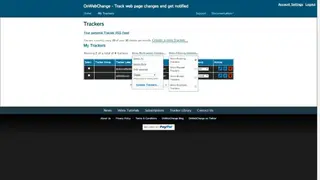 OnWebChange screenshot
