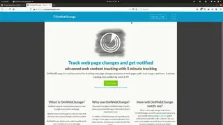 OnWebChange screenshot