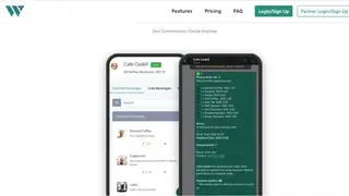 OnWhatsApp screenshot
