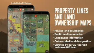 onX Hunt Hunting Maps screenshot