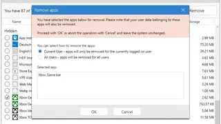 O&O AppBuster screenshot