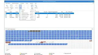 O&O Defrag screenshot