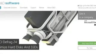 O&O Defrag screenshot