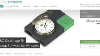 O&O DiskImage screenshot