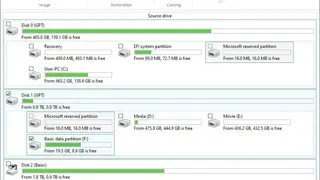 O&O DiskImage screenshot