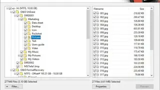 O&O DiskRecovery screenshot