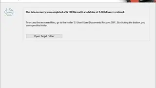 O&O DiskRecovery screenshot