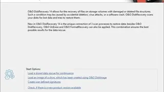 O&O DiskRecovery screenshot