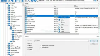 O&O RegEditor screenshot