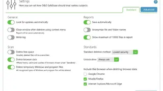 O&O SafeErase screenshot