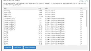 O&O SafeErase screenshot