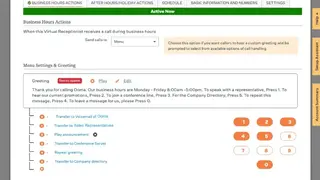 Ooma Office screenshot