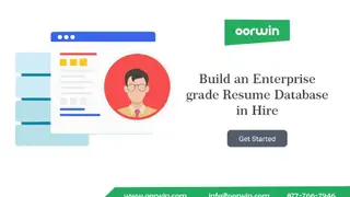Oorwin Applicant Tracking System screenshot