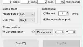 OP Auto Clicker screenshot