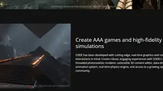 Open 3D Engine screenshot