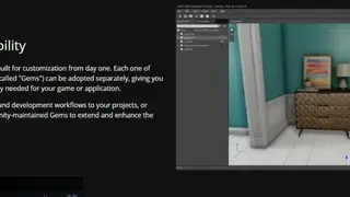 Open 3D Engine screenshot