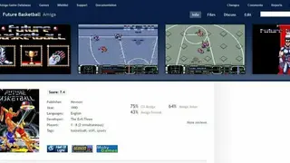 Open Amiga Game Database screenshot