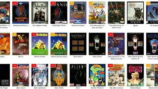 Open Amiga Game Database screenshot