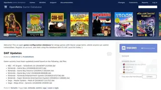 Open Amiga Game Database screenshot