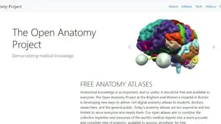 Open Anatomy screenshot