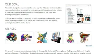 Open Anatomy screenshot