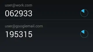 Open Authenticator screenshot