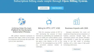 Open Billing System screenshot