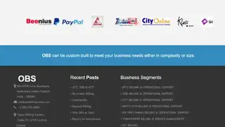 Open Billing System screenshot
