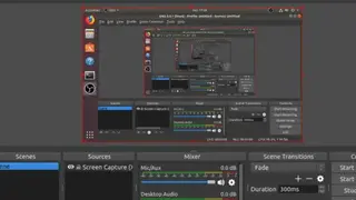 Open Broadcaster Software screenshot