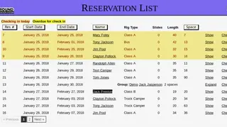 Open Campground screenshot