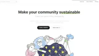 Open Collective screenshot
