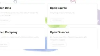 Open Collective screenshot