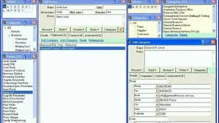 Open Contacts screenshot