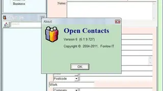 Open Contacts screenshot