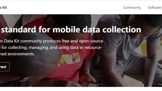 Open Data Kit (ODK) screenshot