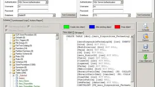 Open DBDiff screenshot