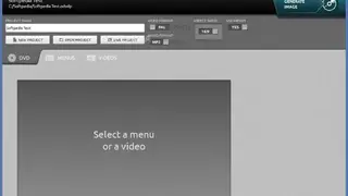 Open DVD Producer screenshot