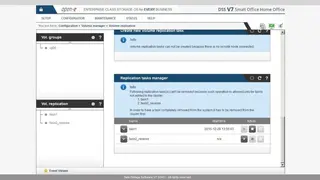 Open-E Data Storage Software SOHO screenshot