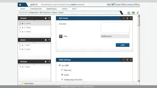 Open-E Data Storage Software SOHO screenshot