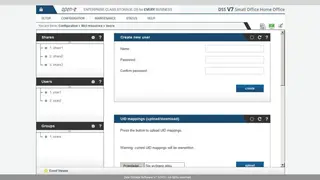 Open-E Data Storage Software SOHO screenshot