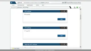 Open-E Data Storage Software SOHO screenshot